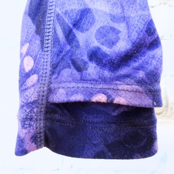 Saucony Purple Butterfly Running Top - Picture 6 of 8